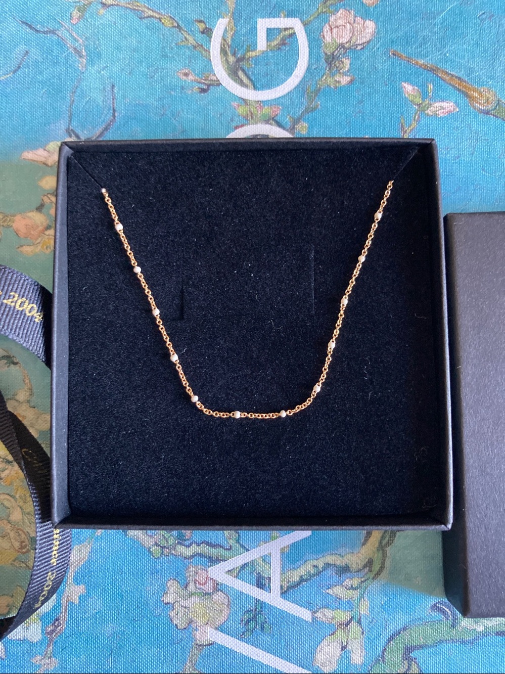 Catbird Candy Chain Necklace White